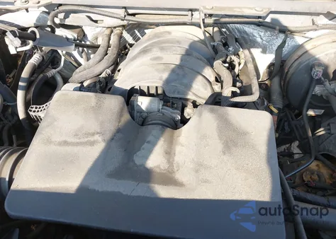 2018 Chevrolet Silverado 1500 Custom из США, поврежденный, VIN 1GCVKPEH2JZ243927